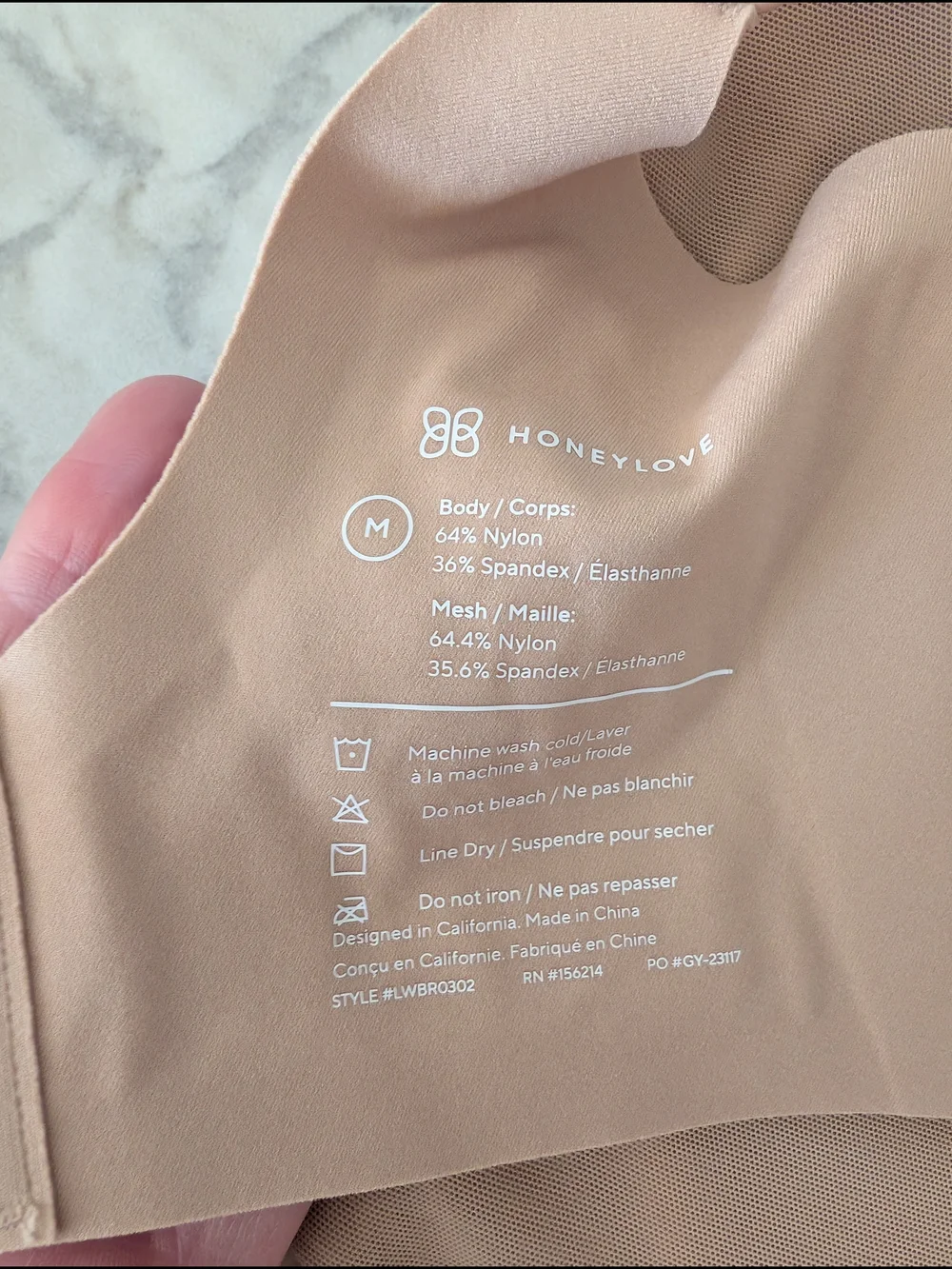 Honeylove Nude Starter Pack — CrossOver Bra, SuperPower Short & Cami Bodysuit - Picture 5 of 12